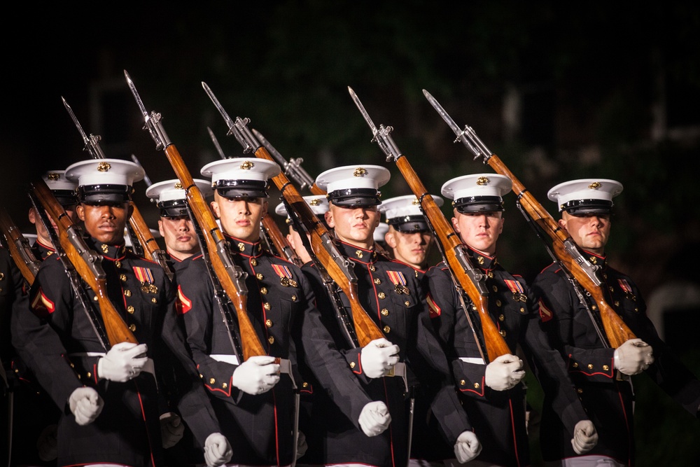 Marine Barracks Washington Evening Parade