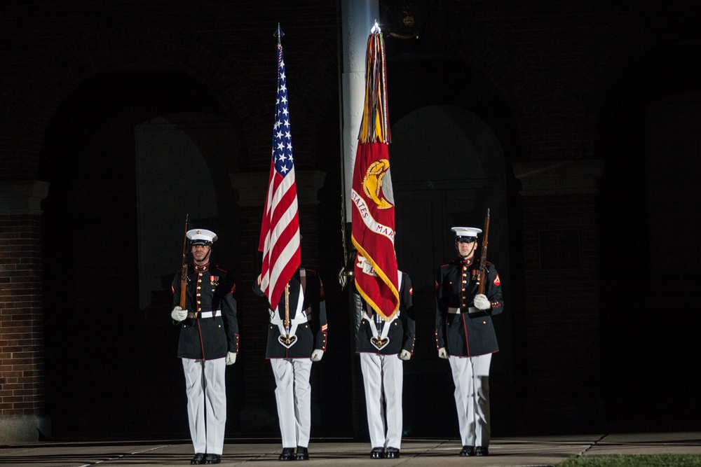 Marine Barracks Washington Evening Parade