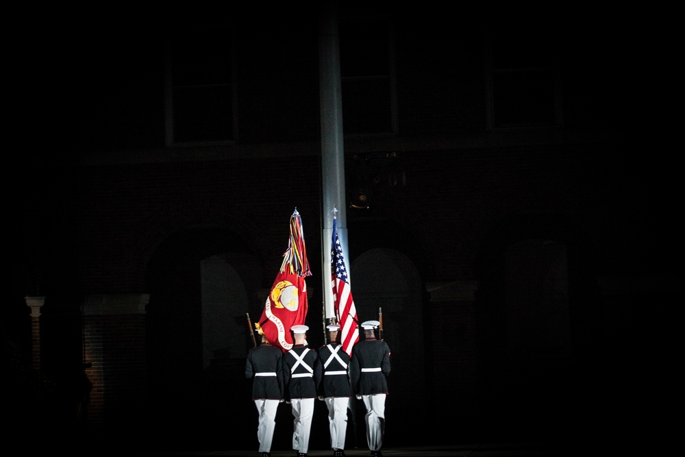 Marine Barracks Washington Evening Parade