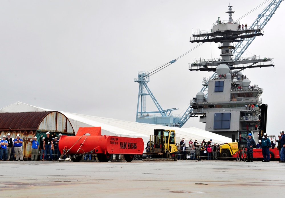 Pre-Commissioning Unit Gerald R. Ford (CVN 78)