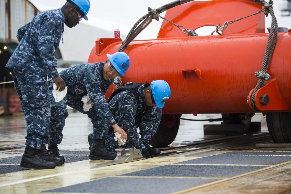 Pre-Commissioning Unit Gerald R. Ford (CVN 78)