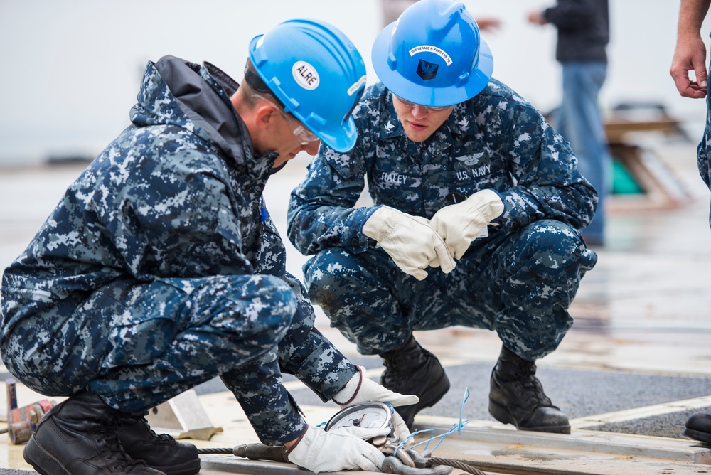 Pre- Commissioning Unit Gerald R. Ford (CVN 78)