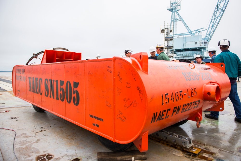 Pre-Commissioning Unit Gerald R. Ford (CVN 78)