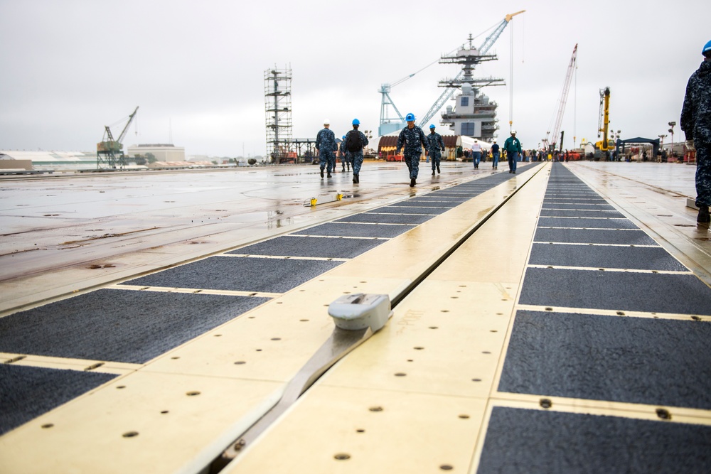 Pre-Commissioning Unit Gerald R. Ford (CVN 78)