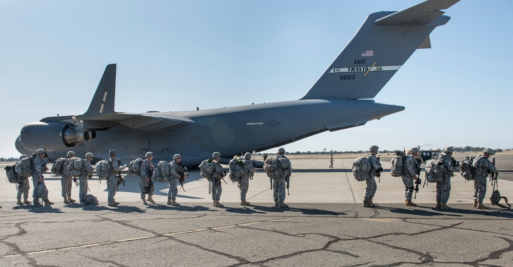 349 AMW AFSC Training Weekend