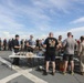 15th MEU Marines, Sailors enjoy an afternoon at steel beach