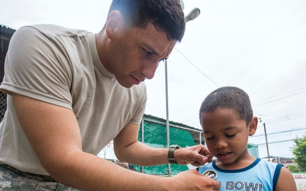 Continuing Promise 2015