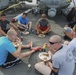 15th MEU Marines, Sailors enjoy an afternoon at steel beach
