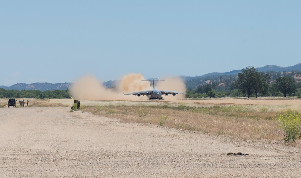 349 AMW AFSC Training Weekend