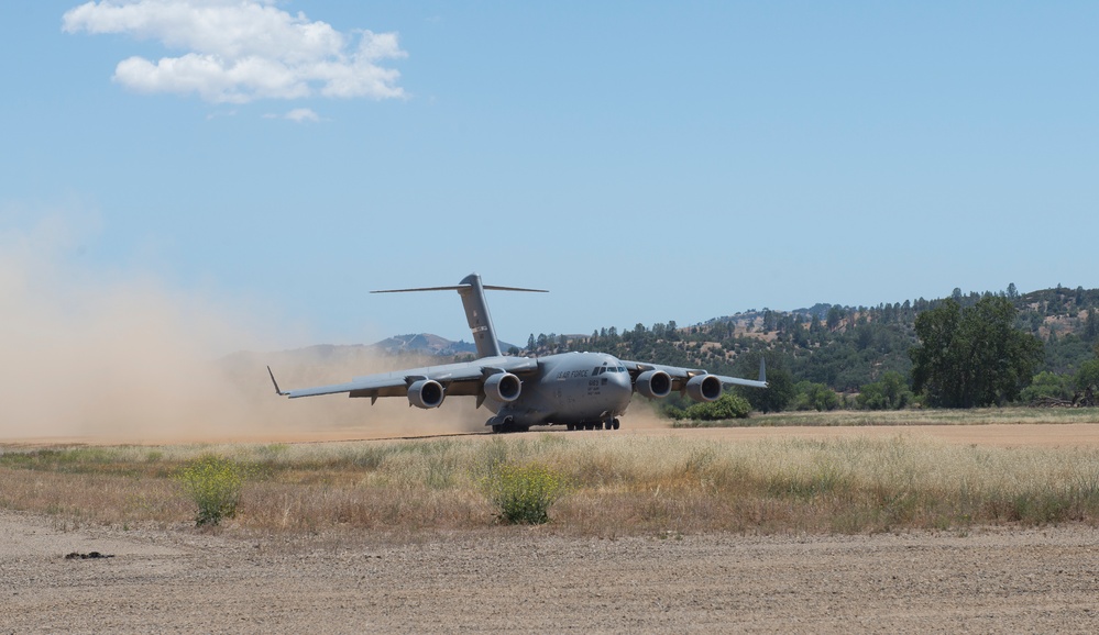 349 AMW AFSC Training Weekend