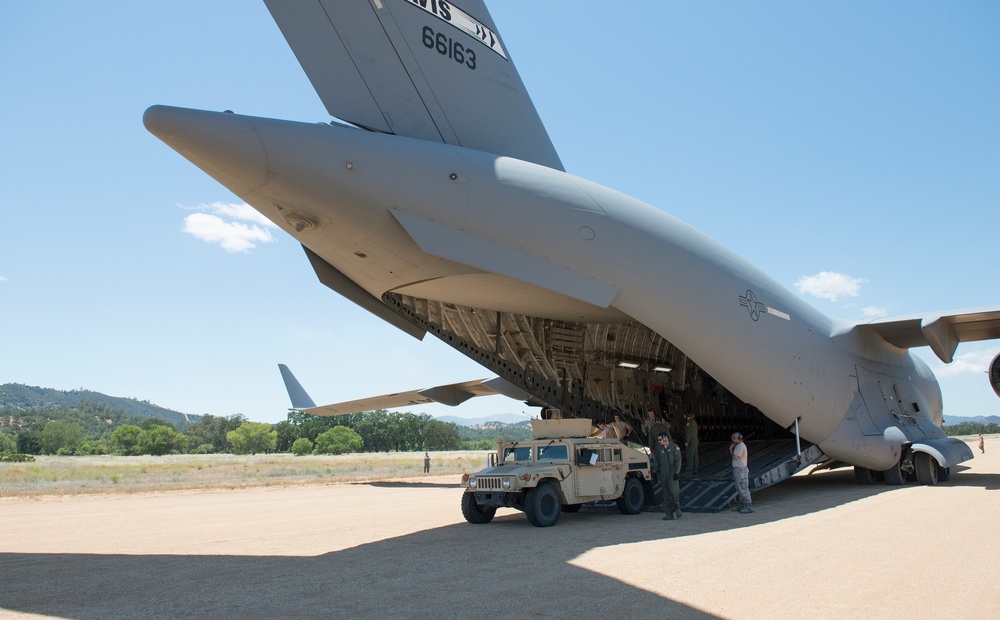 349 AMW AFSC Training Weekend