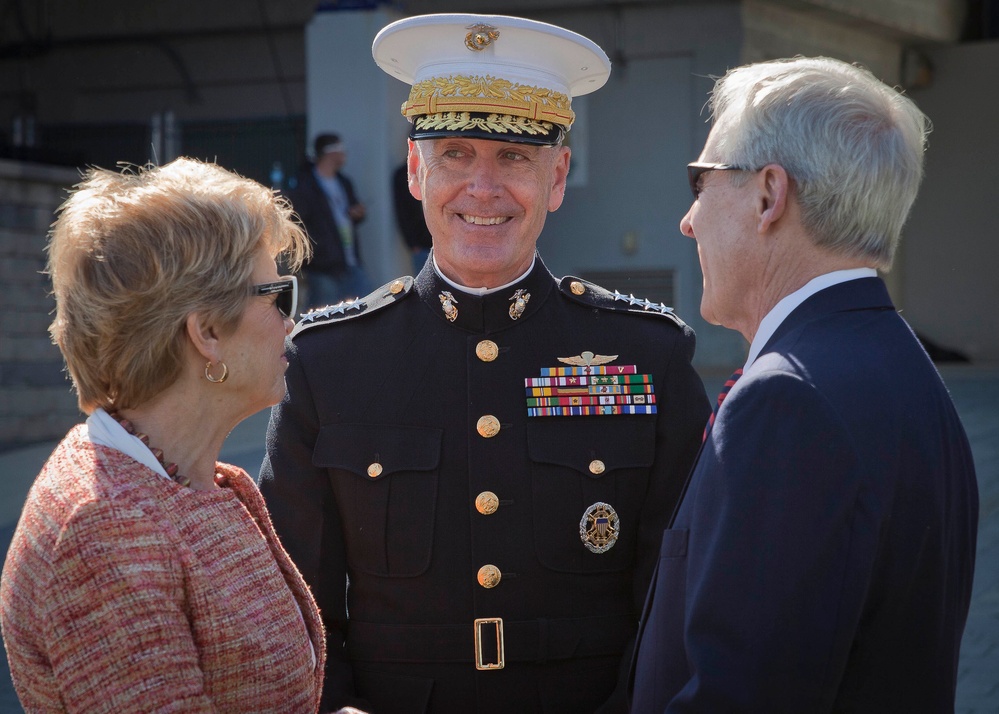 Naval Academy Graduation