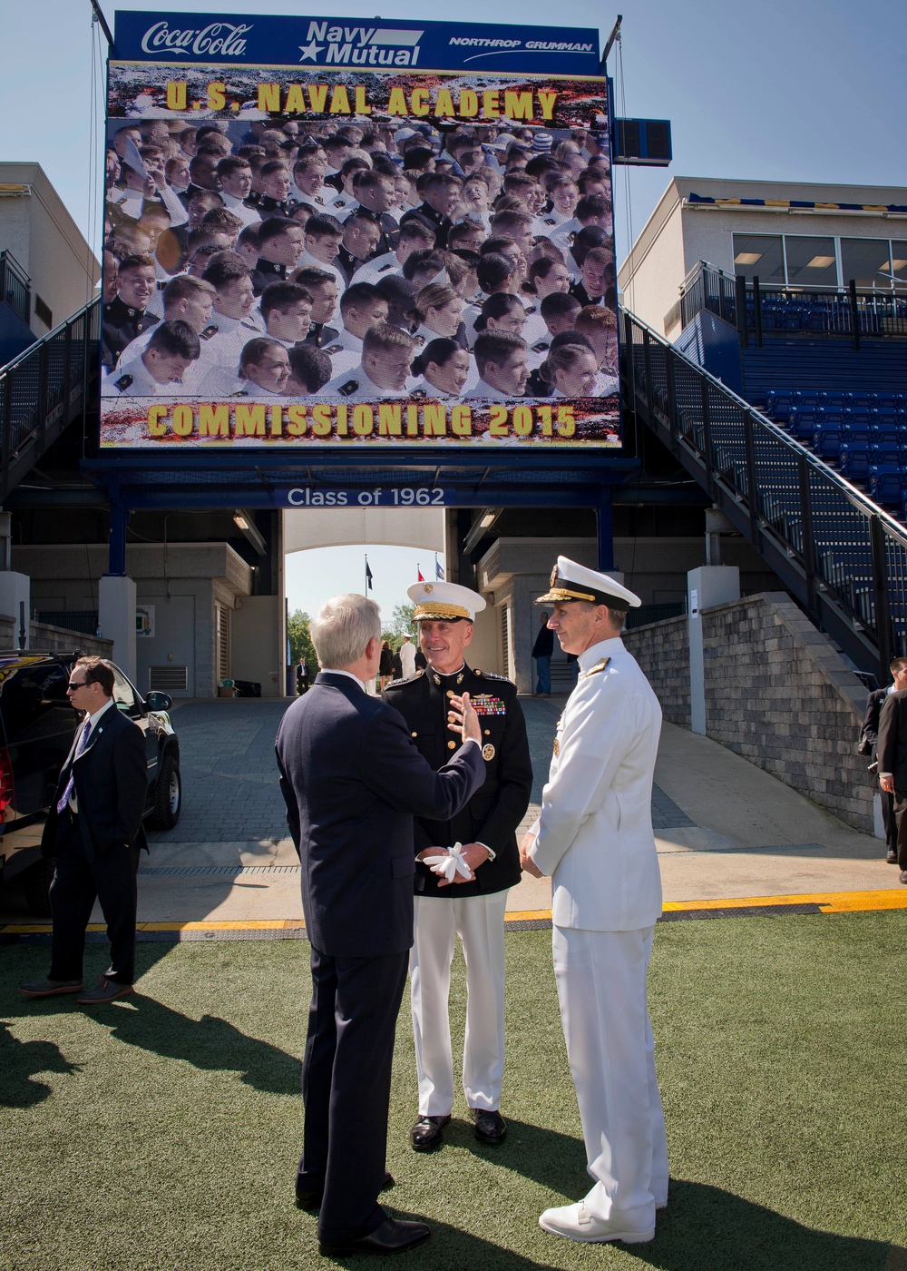 Naval Academy Graduation