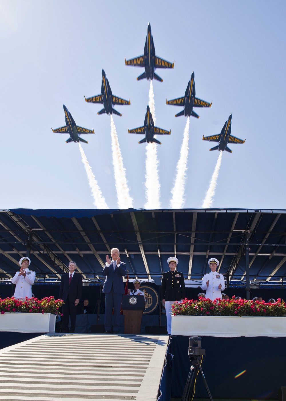 Naval Academy Graduation