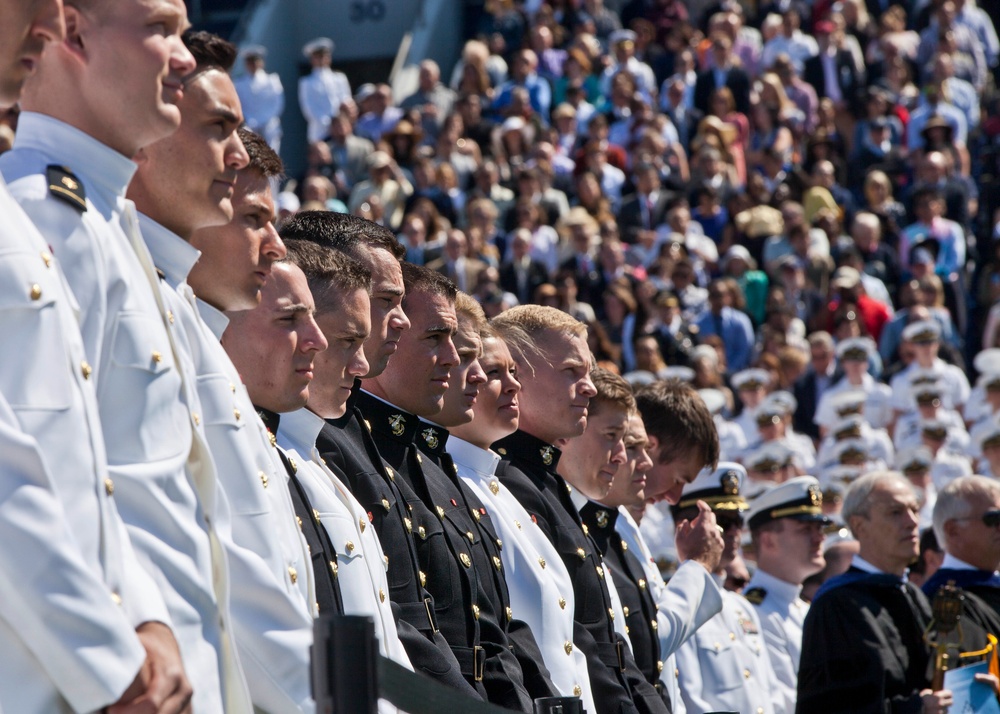 Naval Academy Graduation