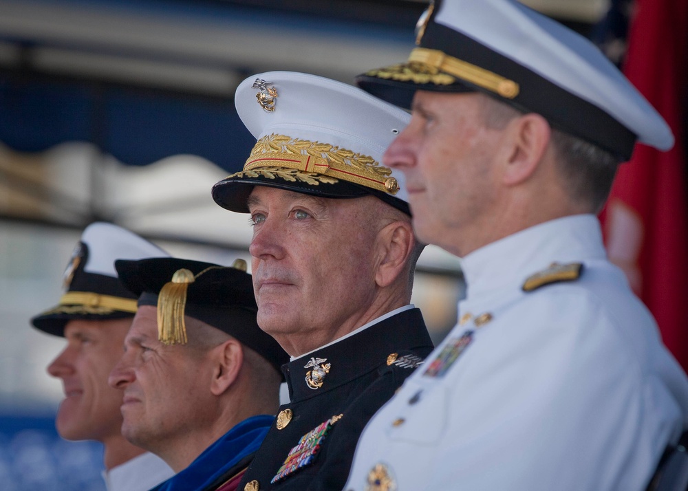 Naval Academy Graduation