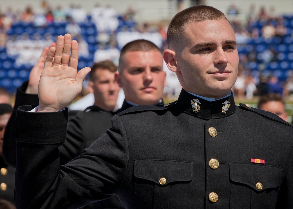 DVIDS Images Naval Academy Graduation [Image 9 of 12]