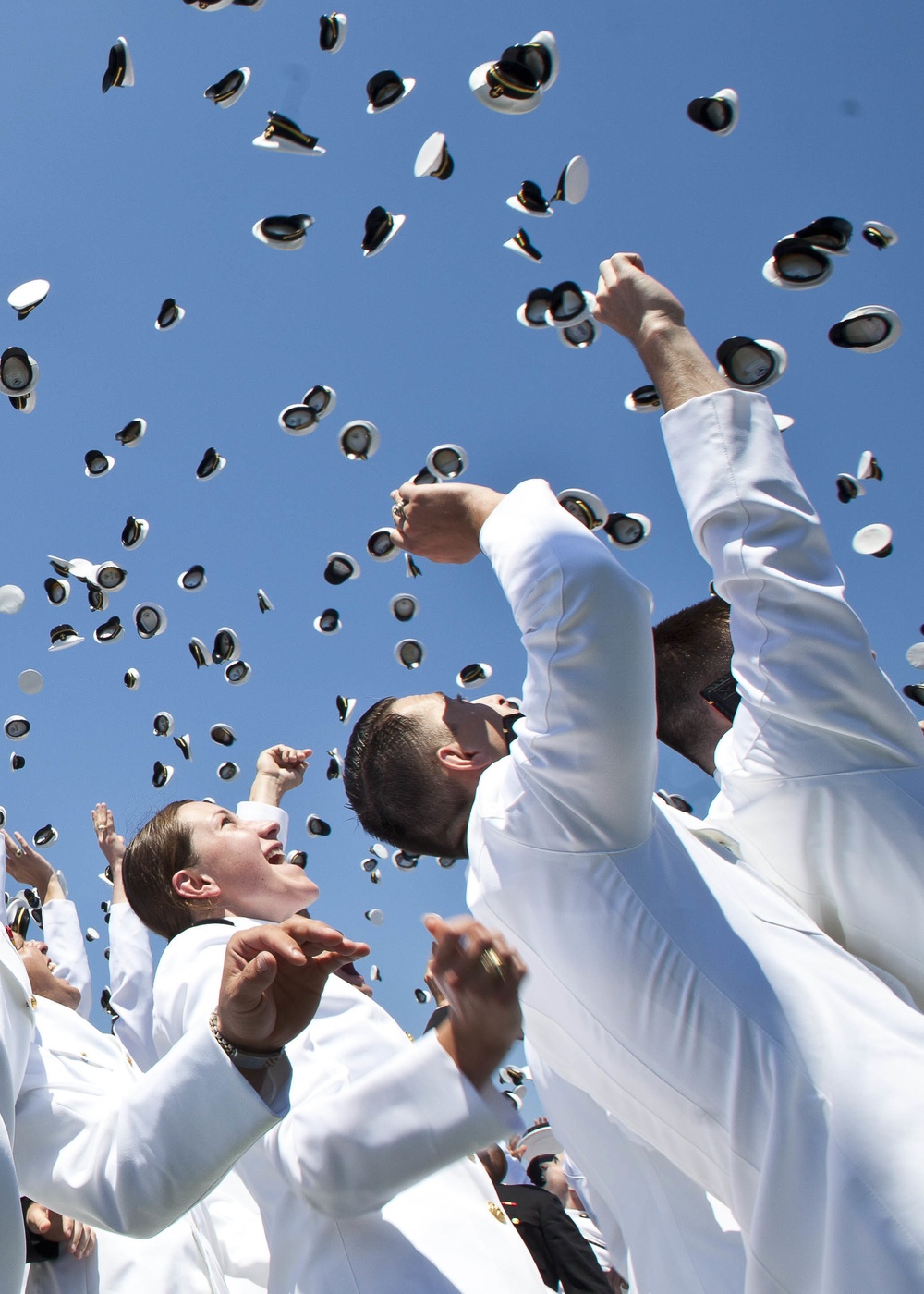 Naval Academy Graduation