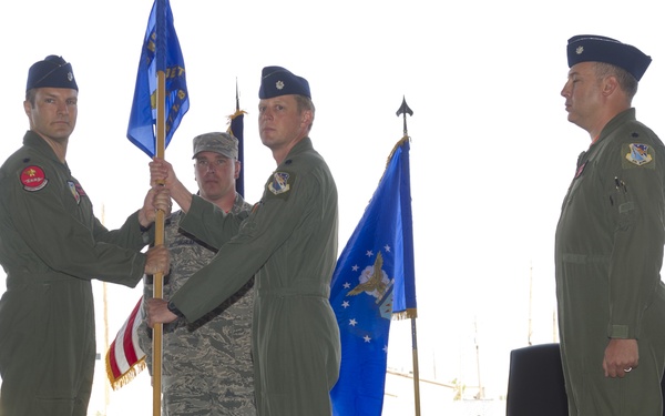 82d Aerial Targets Squadron change of command