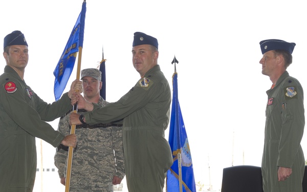 82d Aerial Targets Squadron change of command