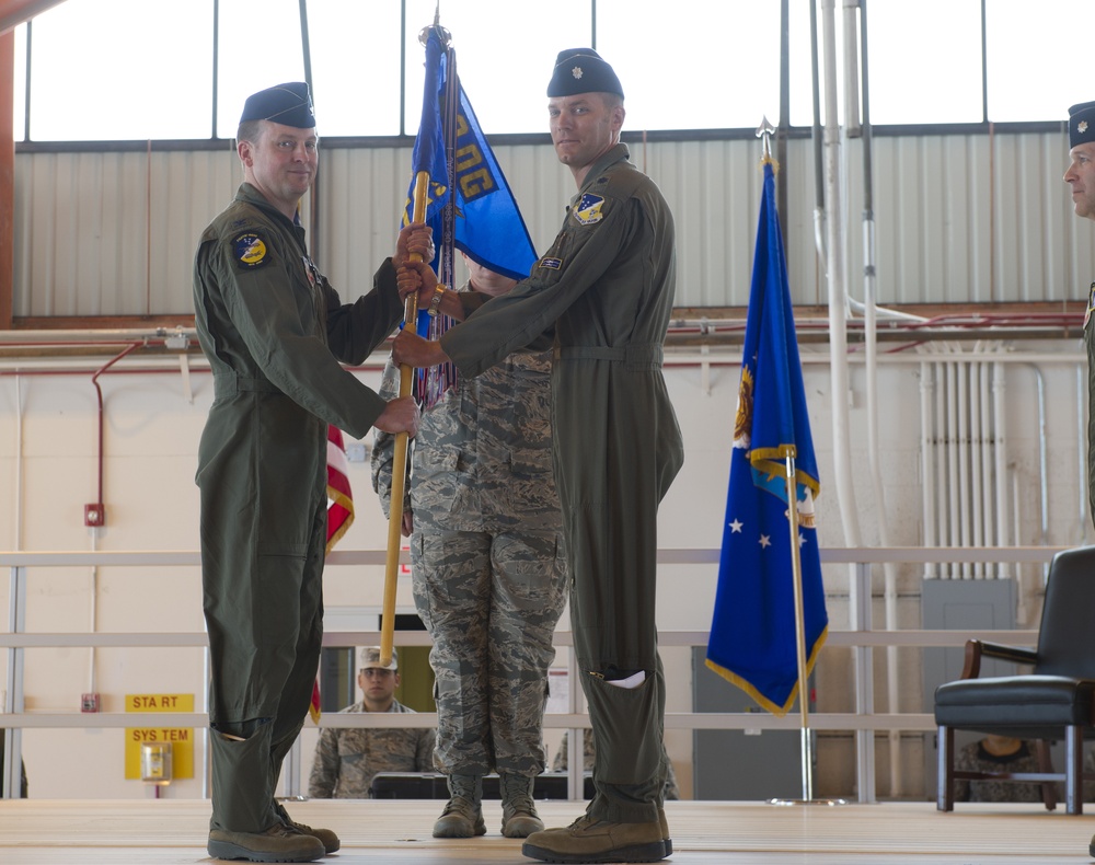 16th Training Squadron change of command