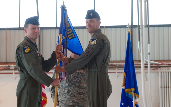 16th Training Squadron change of command