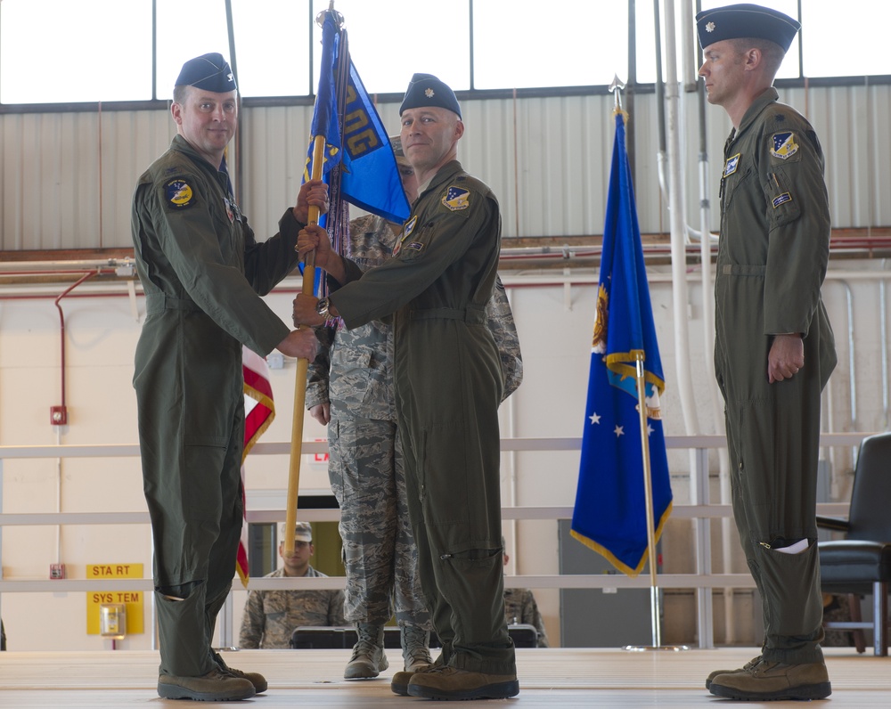 16th Training Squadron change of command