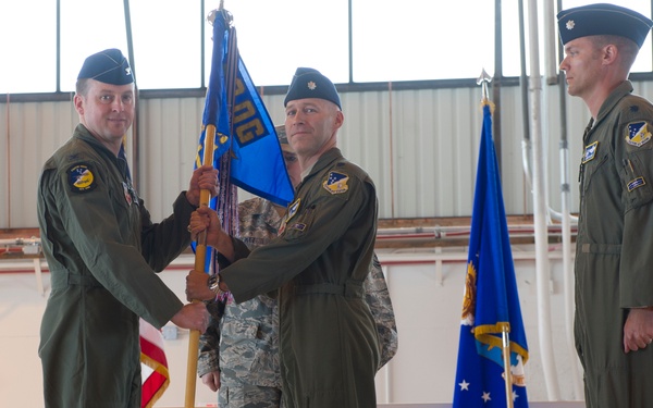 16th Training Squadron change of command