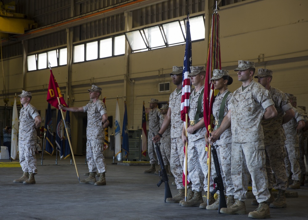 2nd Tank Battalion conducts Scout Platoon, Anti-Tank Platoon, Dog Company deactivation ceremony