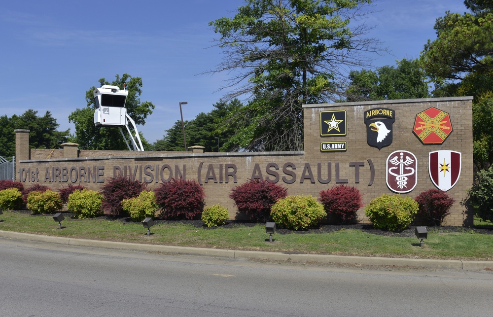 Fort Campbell Gate Signs