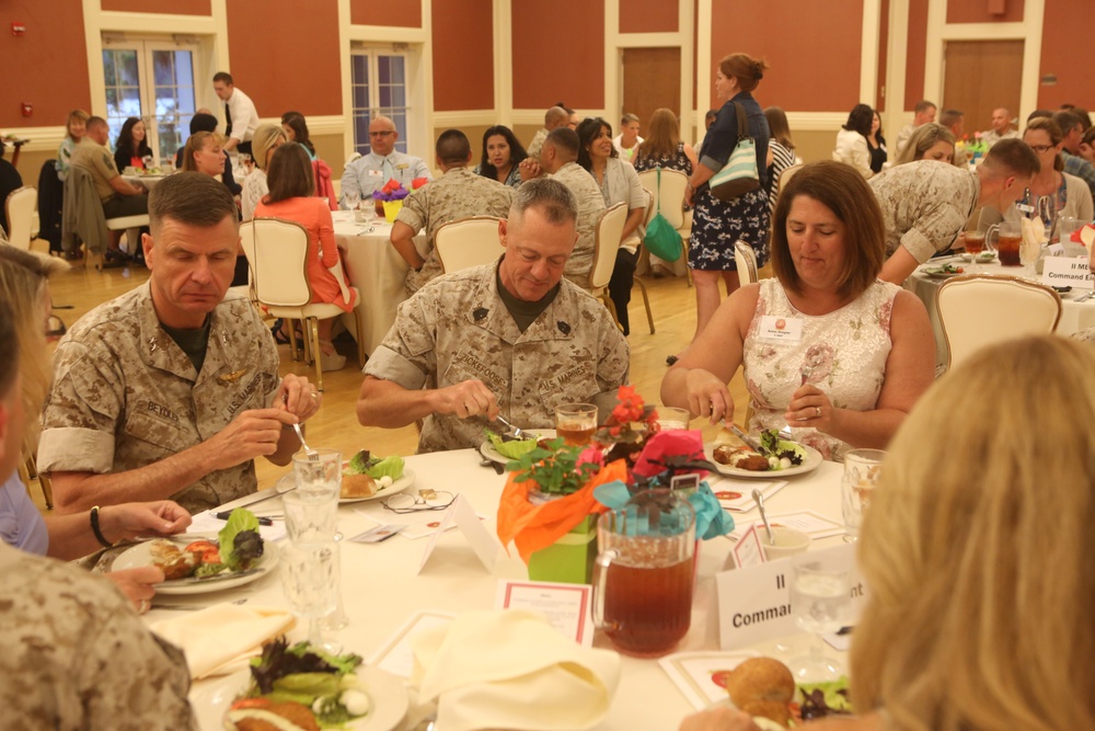 Volunteers recognized for their outstanding service