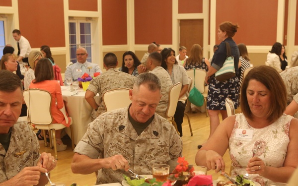 Volunteers recognized for their outstanding service
