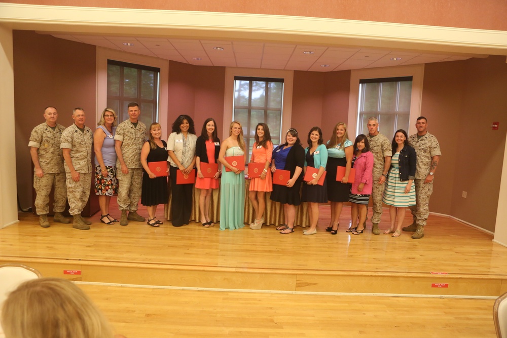 Volunteers recognized for their outstanding service