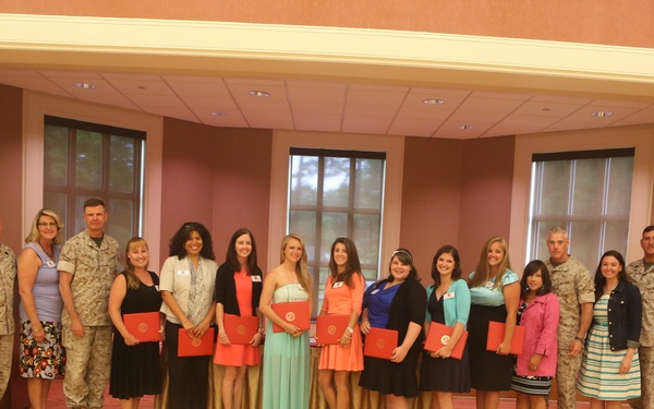 Volunteers recognized for their outstanding service
