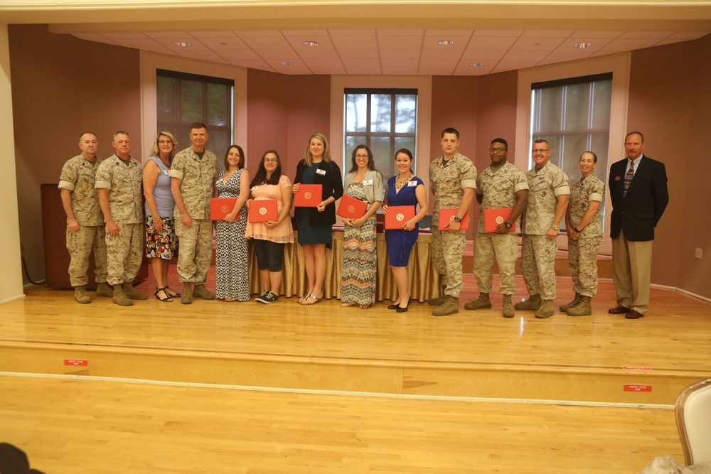 Volunteers recognized for their outstanding service