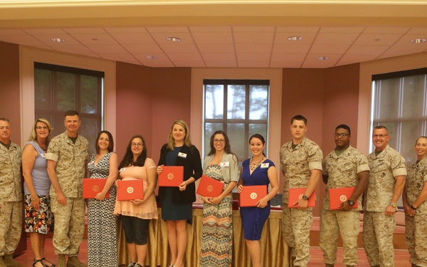 Volunteers recognized for their outstanding service