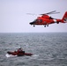 Coast Guard Cutter Mellon crews conduct air operations training