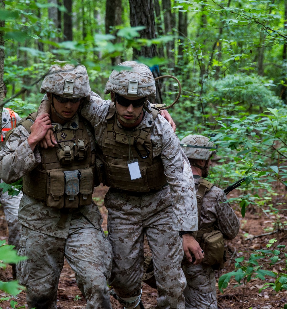 26th MEU participates in Tactical Recovery of Aircraft and Personnel course