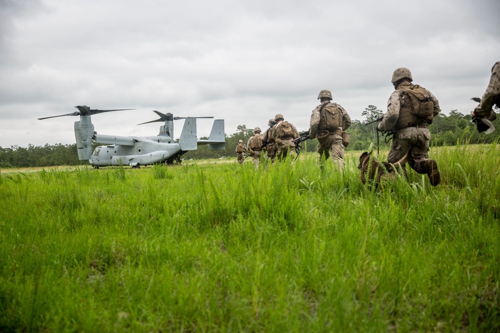 26th MEU participates in Tactical Recovery of Aircraft and Personnel course