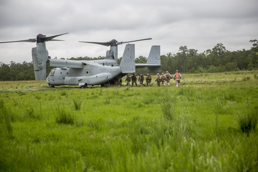 26th MEU participates in Tactical Recovery of Aircraft and Personnel course