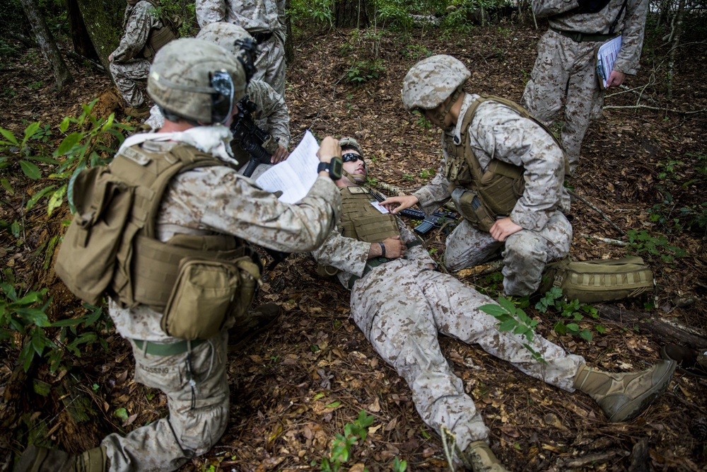 26th MEU participates in Tactical Recovery of Aircraft and Personnel course