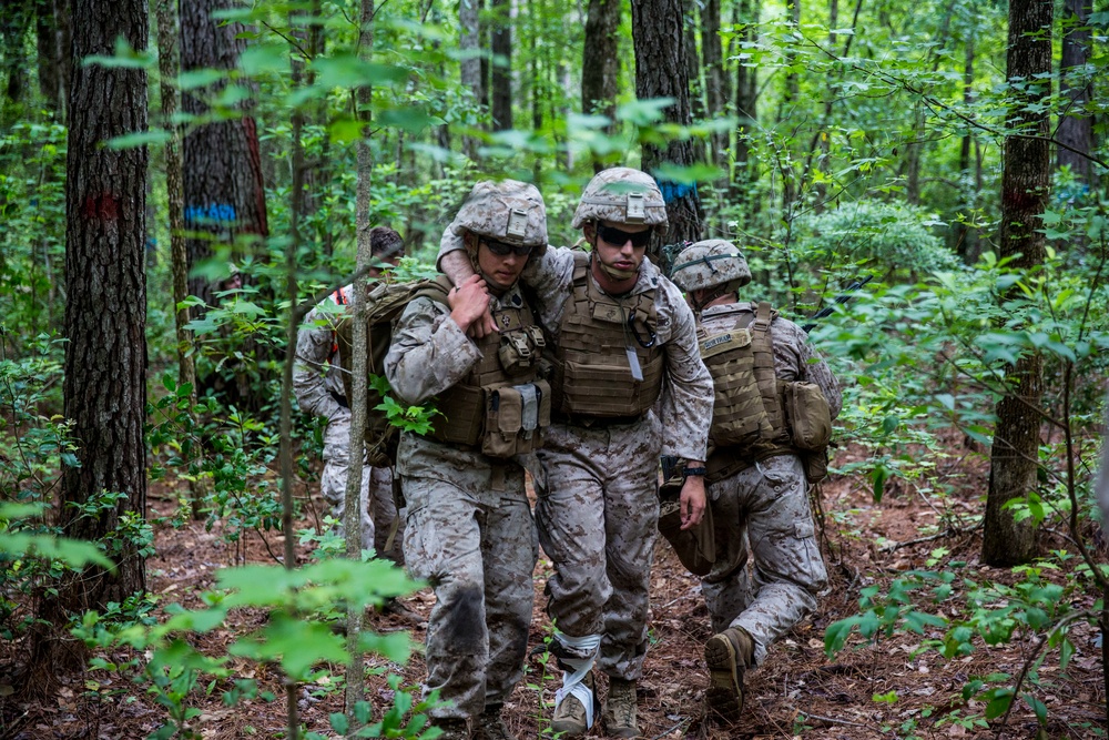 26th MEU participates in Tactical Recovery of Aircraft and Personnel course