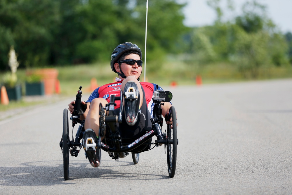 Department of Defense Warrior Games 2015