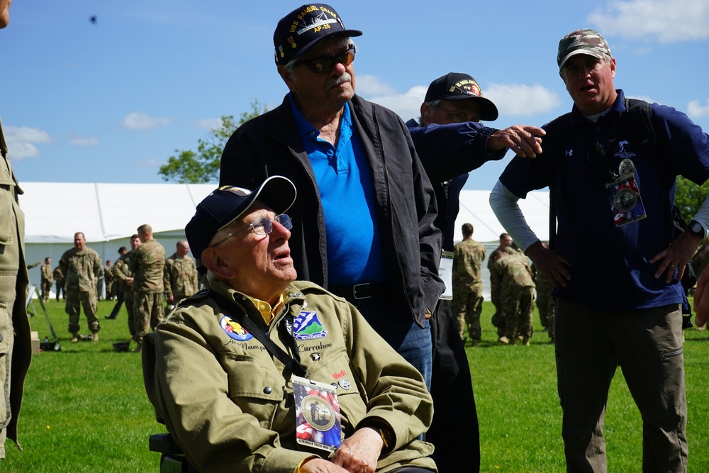 71st Anniversary of D-Day Commemorative Jump