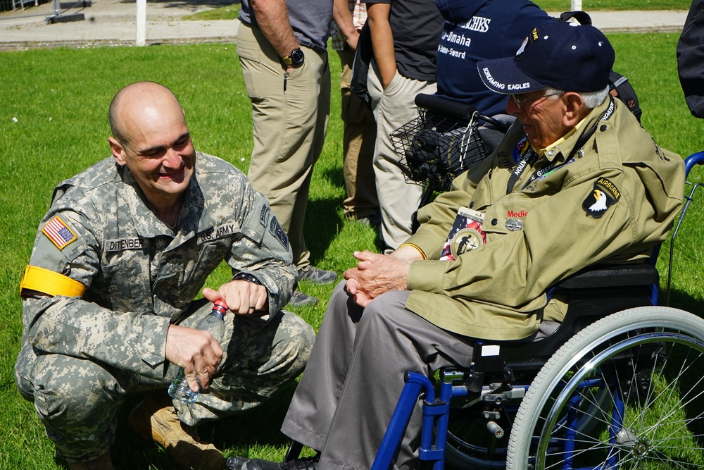 71st Anniversary of D-Day Commemorative Jump