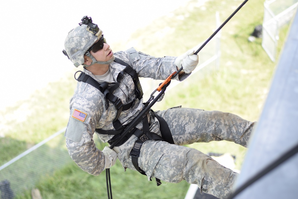 2-151 Infantry Rappel Tower