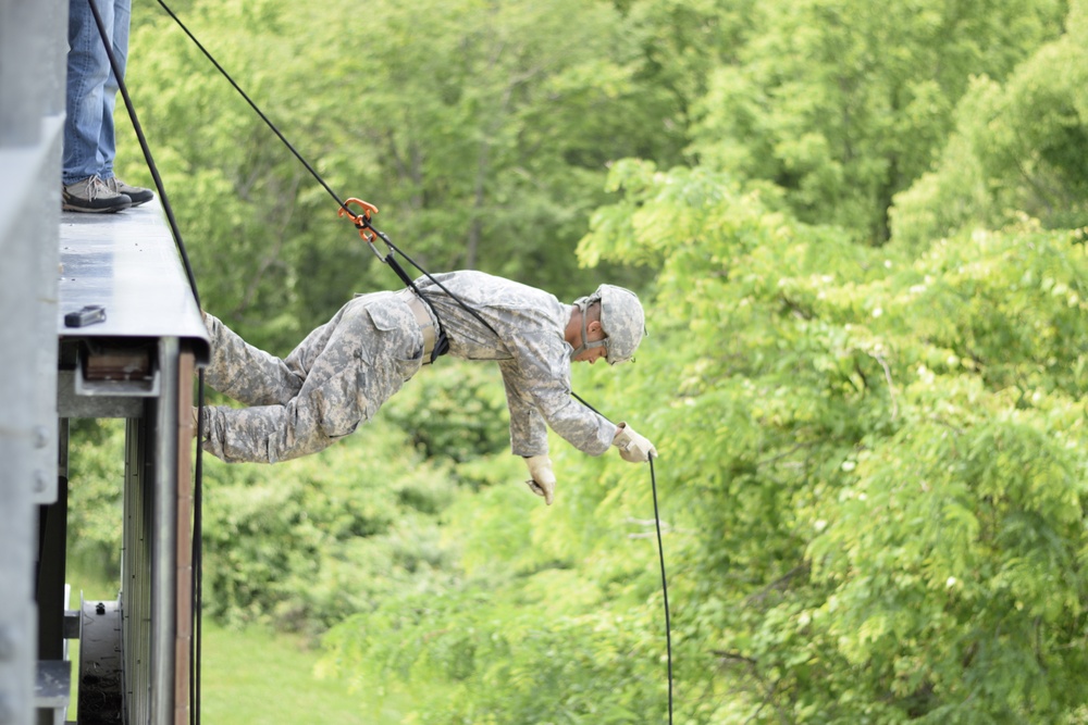 2-151 Infantry Rappel Tower