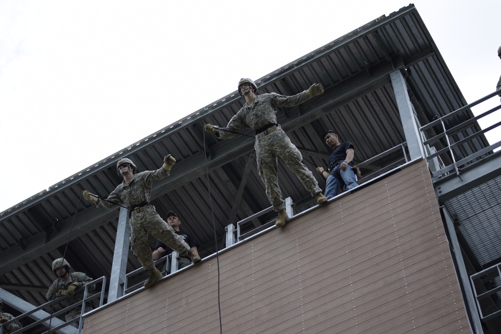 2-151 Infantry Rappel Tower