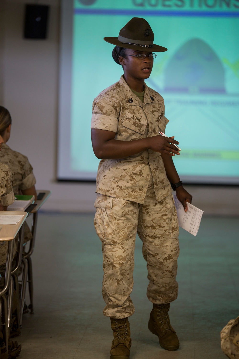 Marine recruits learn Corps’ history, legacy on Parris Island
