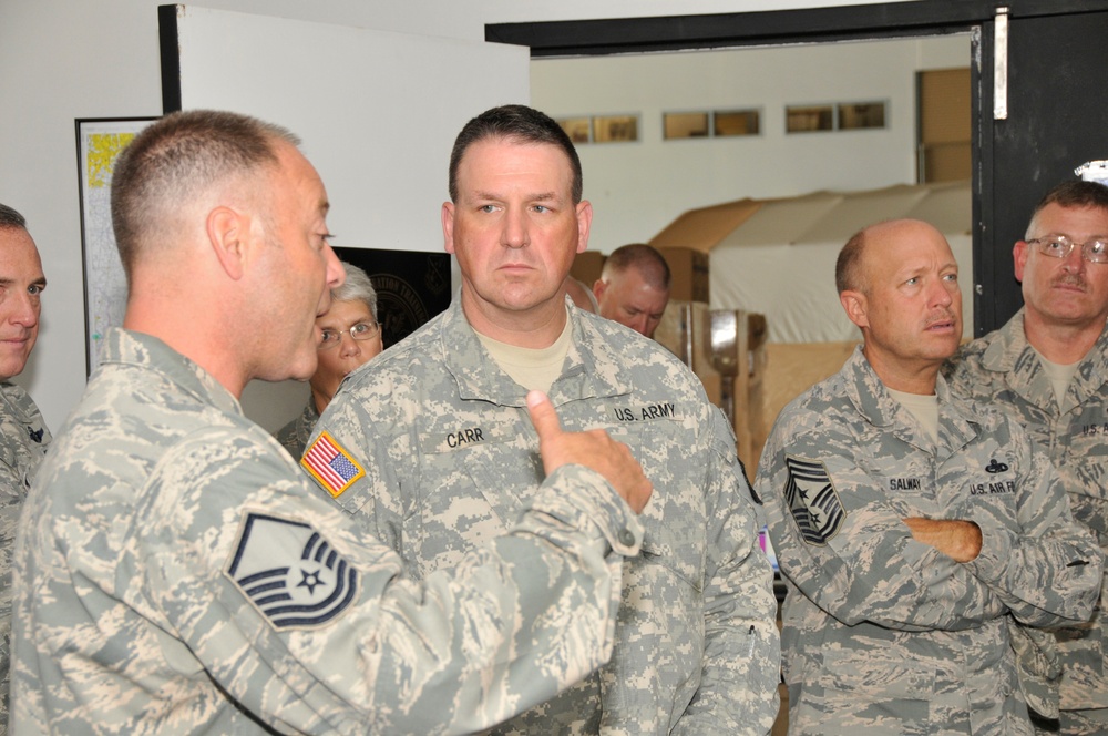 DVIDS - News - Racers welcome new adjutant general of Indiana